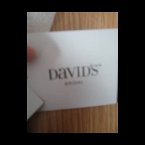 NEW Davis Bridal dress - Picture 4 of 4